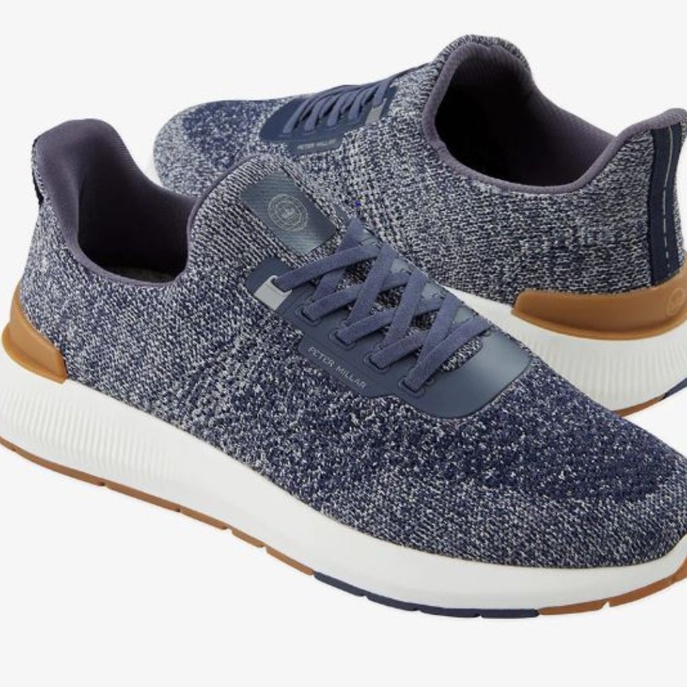 NEW**Peter Millar Hyperlight Apollo Sneakers (Blue SZ 8.5M)